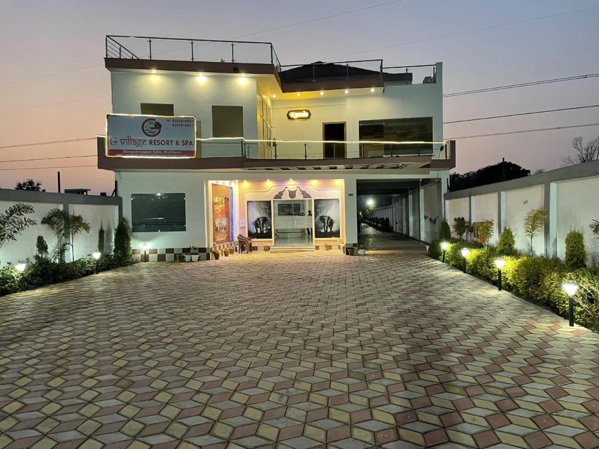 Sumedha G Village Resort And Spa Raiwala ภายนอก รูปภาพ